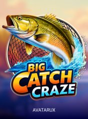 Big Catch Craze slot by Avatarux
