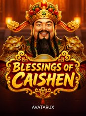 Blessings of Caishen slot by Avatarux