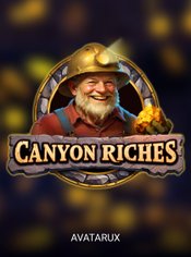Canyon Riches slot by Avatarux