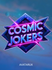 Cosmic Jokers slot by Avatarux