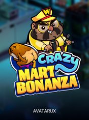 Crazy Mart Bonanza slot by Avatarux