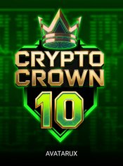 Crypto Crown 10 slot by Avatarux