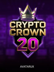 Crypto Crown 20 slot by Avatarux