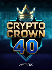 Crypto Crown 40 slot by Avatarux
