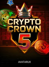 Crypto Crown 5 slot by Avatarux