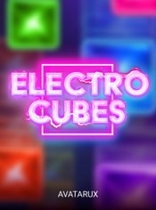 Electro Cubes slot by Avatarux