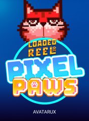 Pixel Paws slot by Avatarux