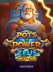 Pots of Power: Zeus slot by Avatarux
