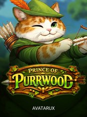 Prince of Purrwood slot by Avatarux