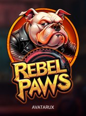 Rebel Paws slot by Avatarux