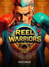 Reel Warriors slot by Avatarux
