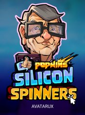 Silicon Spinners slot by Avatarux