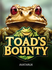 Toad's Bounty slot by Avatarux
