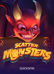 Scatter Monsters slot by Quickspin