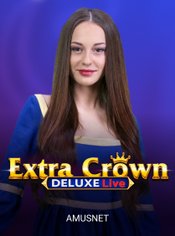 Extra Crown Deluxe Live slot by Amusnet