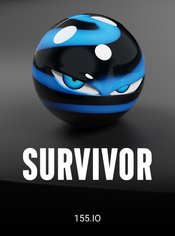 Survivor - Classic slot by 155io