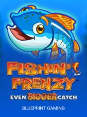 Fishin Frenzy Even Bigger Catch Mobile slot by Blueprint Gaming