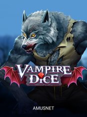 Vampire Dice slot by Amusnet