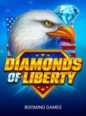 Diamonds of Liberty slot by Booming Games