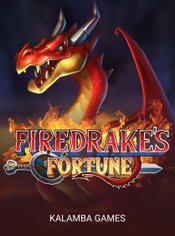 Firedrake's Fortune slot by Kalamba Games