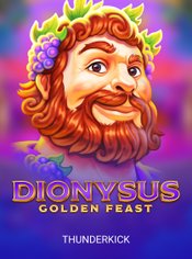Dionysus Golden Feast Mobile slot by Thunderkick