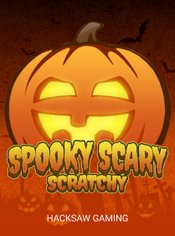 Spooky Scary Scratchy Mobile slot by Hacksaw Gaming