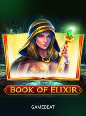 Book of Elixir Mobile slot by Gamebeat