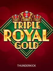 Triple Royal Gold Mobile slot by Thunderkick