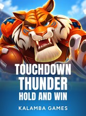 Touchdown Thunder Hold and Win