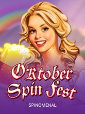 Oktober Spin Fest slot by Spinomenal