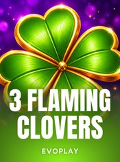 3 Flaming Clovers