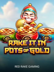 Rake it In Pots of Gold slot by Red Rake Gaming