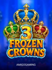 3 Frozen Crowns slot by Amigo Gaming
