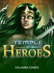 Temple of Heroes Mobile slot by Kalamba Games