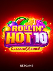 Rolin’ Hot 10: Classic$eries slot by NetGame
