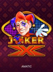 Joker X slot by Amatic