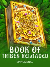 Book Of Tribes Reloaded slot by Spinomenal