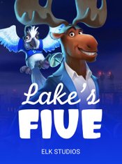 Lake's Five slot by ELK Studios