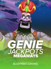 Genie Jackpots Megaways Mobile slot by Blueprint Gaming