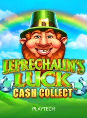 Leprechauns Luck: Cash Collect slot by PlayTech