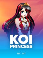 Koi Princess Mobile slot by NetEnt