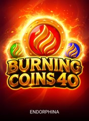 Burning Coins 40 slot by Endorphina
