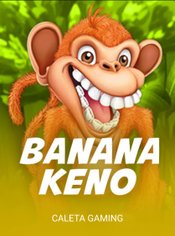 Banana Keno Mobile slot by Caleta Gaming