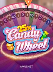 Candy Wheel slot by Amusnet