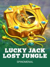 Lucky Jack - Lost Jungle slot by Spinomenal