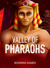 Valley of Pharaohs slot by Booming Games