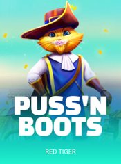 Puss 'N Boots slot by Red Tiger