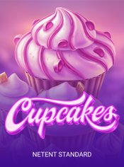 Cupcakes slot by NetEnt