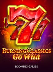 Burning Classics go Wild slot by Booming Games