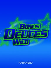 Bonus Deuces Wild 1 Hand slot by Habanero